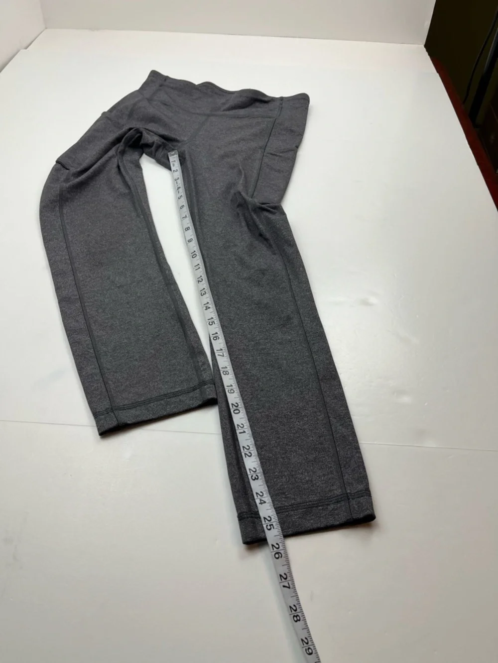 Lululemon Speed Up Tight Legging Heathered Black Grey Gray W5CA2T‎ Womens 6